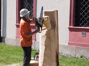 Závěr prázdnin ozvučí okolí areálů Zoo Hluboká a NZM Ohrada motorové pily nejlepších dřevosochařů