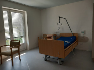 V Písku dokončili nový domov pro seniory. Nabídne 57 lůžek a první klienty přivítá v lednu 2025