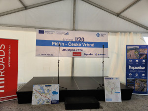 Začala stavba obchvatu Češnovic a Dasného. Hotový bude v roce 2027