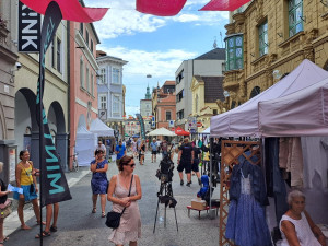 Začíná festival Město lidem lidé městu. Nabídne swingovou tančírnu nebo skautský tábor