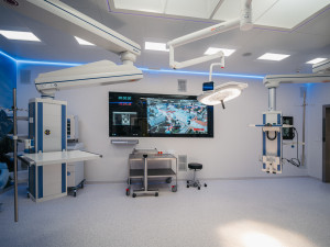 Nemocnice České Budějovice dokončila rekonstrukci pavilon CH, trvala tři roky a sláva více než dvě miliardy