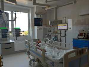 Nemocnice České Budějovice dokončila rekonstrukci pavilon CH, trvala tři roky a sláva více než dvě miliardy