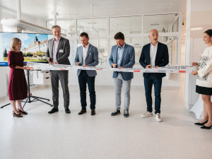 Nemocnice České Budějovice dokončila rekonstrukci pavilon CH, trvala tři roky a sláva více než dvě miliardy