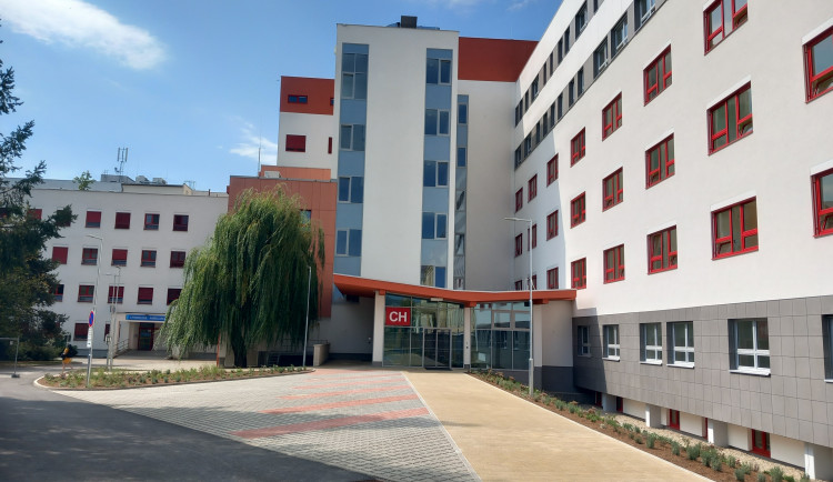 Nemocnice České Budějovice dokončila rekonstrukci pavilon CH, trvala tři roky a sláva více než dvě miliardy