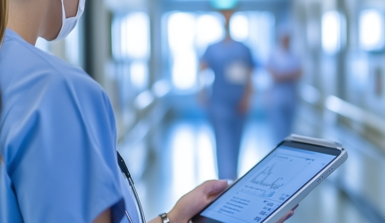 V písecké nemocnici pomáhá s vyhledáváním infekcí umělá inteligence Haidi