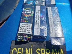 Tisíce zabavených cigaret a odhalení nelegální herny, léto bylo pro jihočeskou celní správu úspěšné