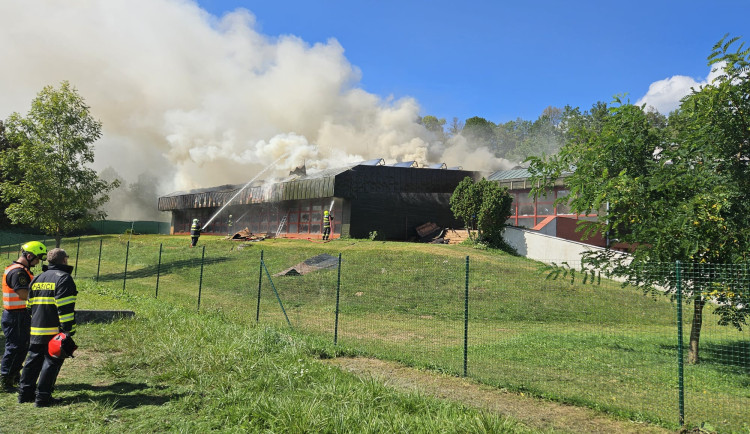 Poškození bazénu v Českém Krumlově je rozsáhlé, město bude stavět nový. Vyjde na 450 milionů