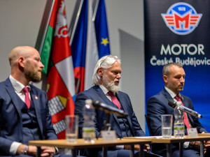 Hokejisté Českých Budějovic by rádi v sezoně udělali zase o krok navíc