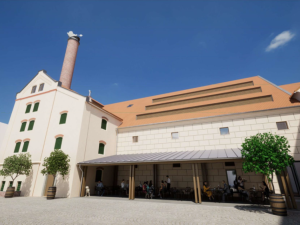 Jindřichův Hradec zachraňuje památky, starý pivovar promění v multifunkční centrum