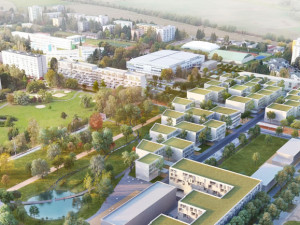 Tábor hledá investora pro výstavbu nové čtvrti Dvorce