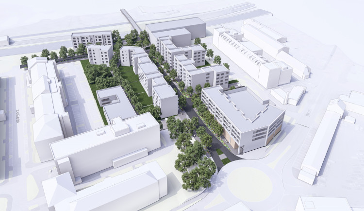 Písek plánuje výstavbu čtvrti, má vzniknout v Žižkových kasárnách