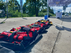 Vybavení městské policie se rozšířilo o motorový člun, dohlížet na pořádek bude na Vltavě i Malši