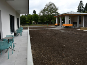 Jindřichův Hradec otevřel nový domov pro seniory, je plně bezbariérový a ubytuje 94 klientů