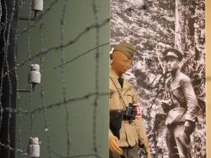 Unikátní výstava poutavě představuje historii ostrahy hranic na Českokrumlovsku v letech 1918 - 2007