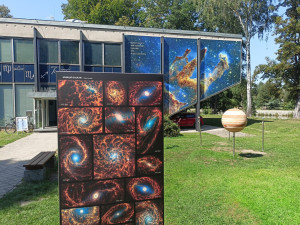 Výstava u hvězdárny láká na daleký vesmír