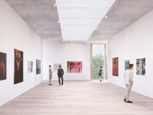 Jihočeský kraj představil novou podobu Alšovy jihočeské galerie, stát bude přes půl miliardy