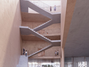 Jihočeský kraj představil novou podobu Alšovy jihočeské galerie, stát bude přes půl miliardy