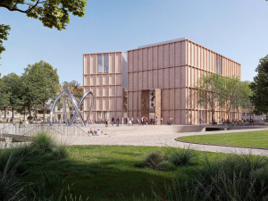 Jihočeský kraj představil novou podobu Alšovy jihočeské galerie, stát bude přes půl miliardy