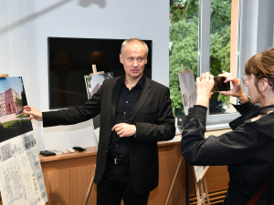 Autor návrhu architekt Marek Chalupa