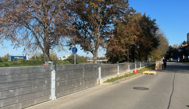 Hladiny řek se rapidně zvednou. V Budějcích začne stavba protipovodňové stěny