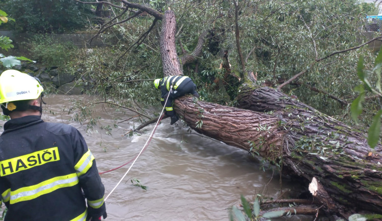 Firma vytvořila povodňovou mapu. Podívejte se, co vše může v Praze zaplavit stoletá voda