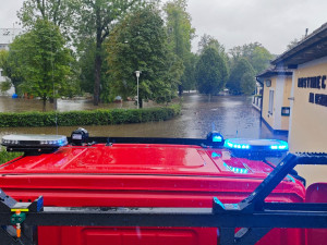 Pršet bude nejspíš až do úterý. Komplikace se očekávají na Lužnici