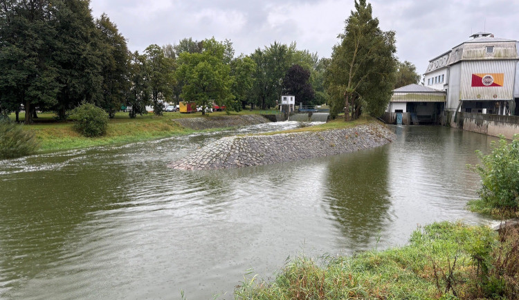 Situace ve Veselí nad Lužnicíc byla ještě odpoledne poměrně klidná.