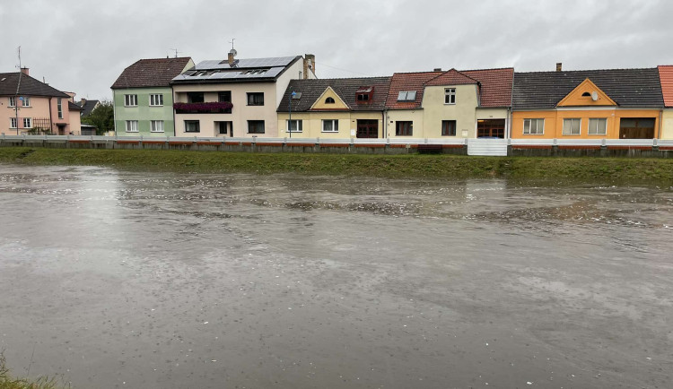 Opět by se mohly zvedat hladiny Malše nebo Blanice, Lužnice stoupá pomaleji