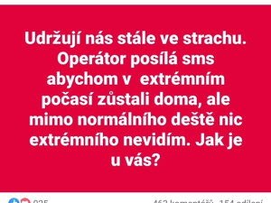 Dezinformace se nevyhnuly ani velké vodě: žádné povodně prý nejsou