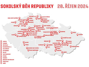 Oslavte 28. října vznik naší republiky pohybem, běží se i v jižních Čechách