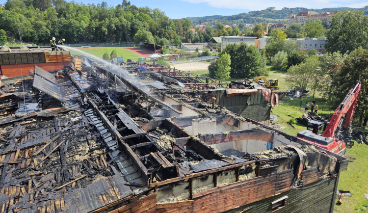 Český Krumlov postaví třípatrový plavecký stadion s wellness a dětským světem