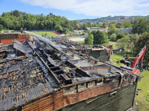 Český Krumlov postaví třípatrový plavecký stadion s wellness a dětským světem