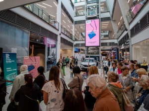 Tradiční Kabelkový veletrh v IGY Centru překonal očekávání