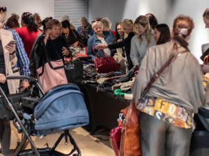 Tradiční Kabelkový veletrh v IGY Centru překonal očekávání