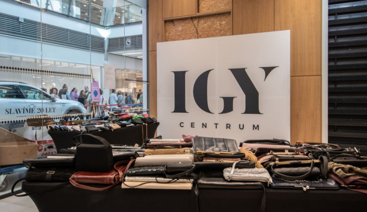 Tradiční Kabelkový veletrh v IGY Centru překonal očekávání