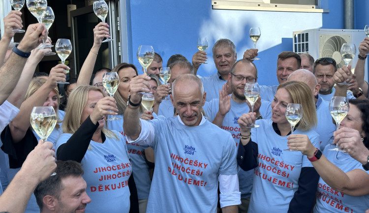 VOLBY 2024: Volby na jihu Čech drtivě vyhrál Kuba. Druhé je ANO