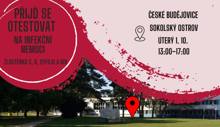 Stačí kapka krve. Nechte se zdarma a anonymně otestovat na infekční nemoci