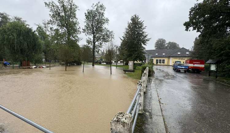 Povodně v Plavu způsobily škody za 3,5 milionu korun, nejvíce utrpěla