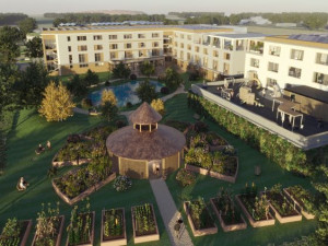 Jihočeská společnost Invest Gate přinese do Třeboně unikátní zařízení pro pacienty s neurodegenerativním onemocněním i nadstandardní apartmány pro seniory
