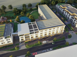 Jihočeská společnost Invest Gate přinese do Třeboně unikátní zařízení pro pacienty s neurodegenerativním onemocněním i nadstandardní apartmány pro seniory