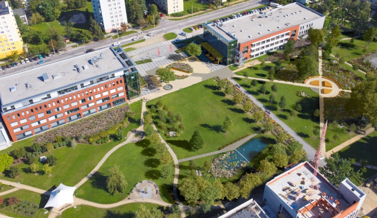 Ohleduplně k planetě, udržitelně pro budoucnost. Jihočeská univerzita chystá rozsáhlou revitalizaci kampusu