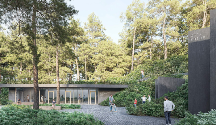 Jihočeský kraj vybral podobu návštěvnického centra u přírodní památky Orty. Památku chce kraj zpřístupnit už v roce 2028