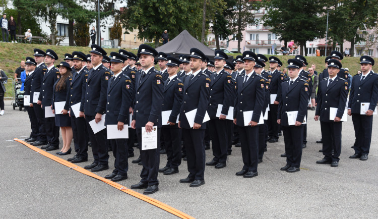 Profesionální hasiči v Táboře o víkendu oslaví 70. výročí