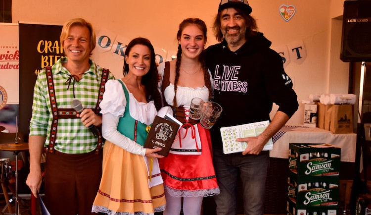 Zažijte Oktoberfest na Hluboké