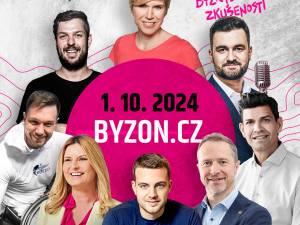 Již 1. října v Českých Budějovicích proběhne byznysová konference BYZON