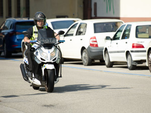 Práce strážníka městské policie je stále atraktivnější a láká zájemce o službu veřejnosti