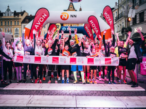 NN Night Run běží do Českých Budějovic