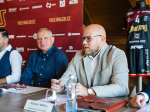 Novým prezidentem volejbalového Jihostroje bude od příští sezony František Adler