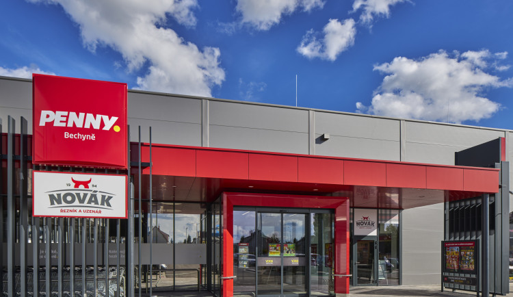 PENNY dál rozšiřuje svoji síť. Další novou prodejnu otevírá v Bechyni