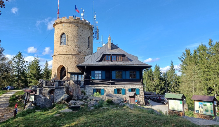 Trousíme se na Kleť. Letos trochu jinak